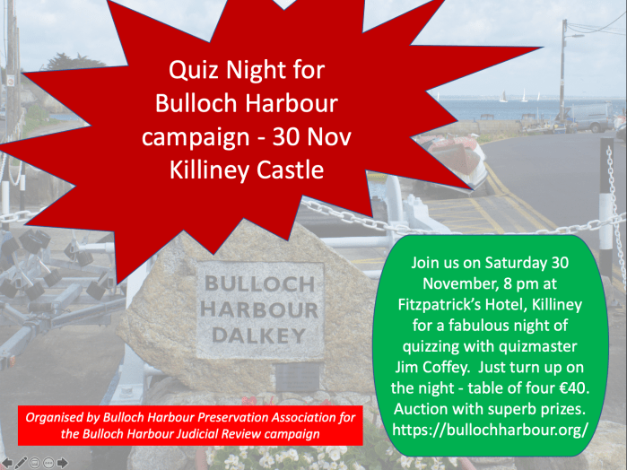Bullock quiz night poster1